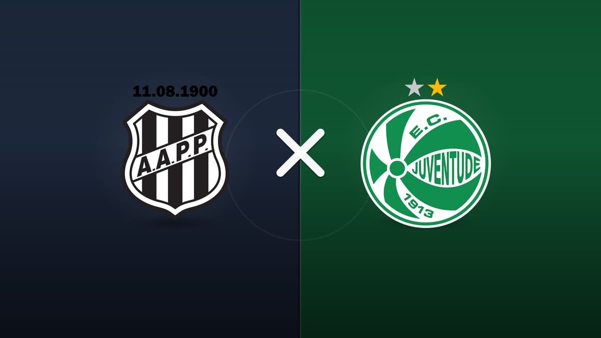 Ponte Preta x Juventude jogam hoje às 21h35 pela Serie B. Foto: Diário 24 Horas / Montagem