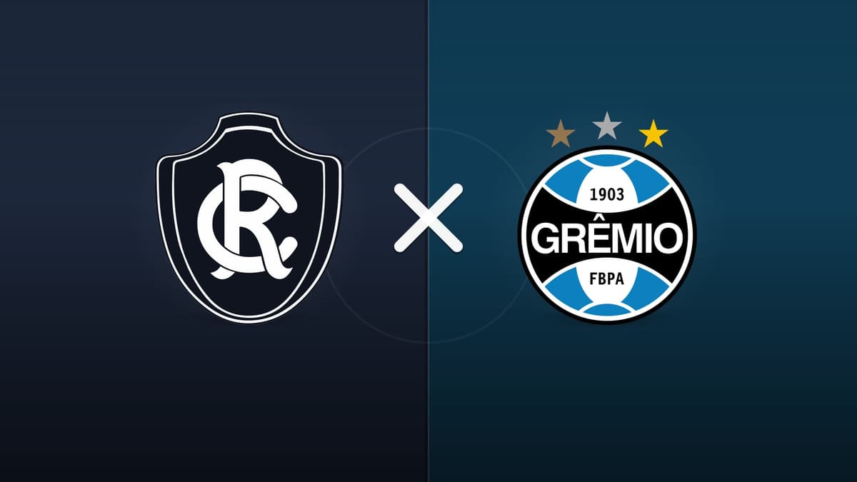 Remo x Grêmio jogam hoje às 19h30 pela Serie A. Foto: Diário 24 Horas / Montagem