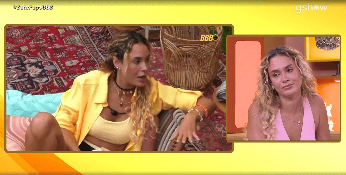 Sarah Andrade chora no Bate-Papo BBB após eliminação e abre o jogo sobre Ana Paula Renault