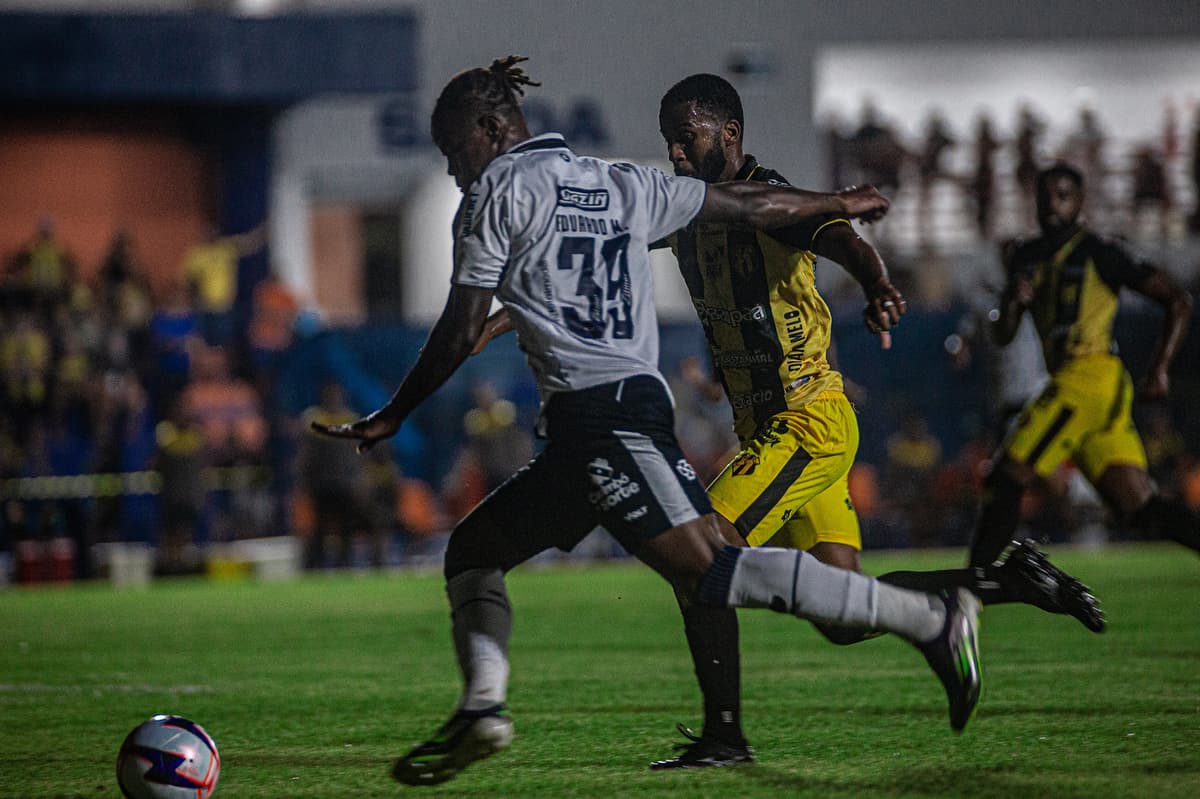 Remo arranca empate heroico contra o Castanhal no Parazão após maratona de jogos