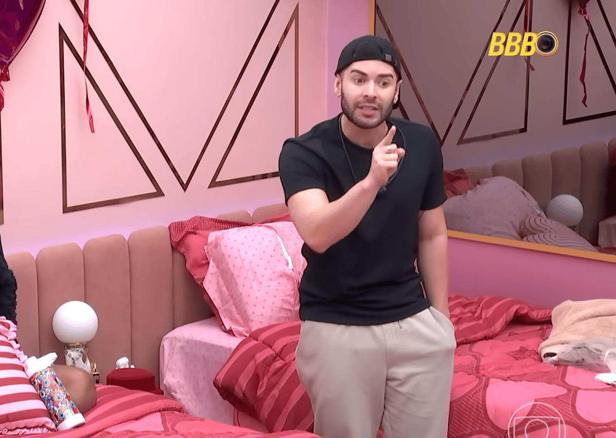 Enquete BBB 26: Marcelo lidera rejeição e deve ser o próximo eliminado