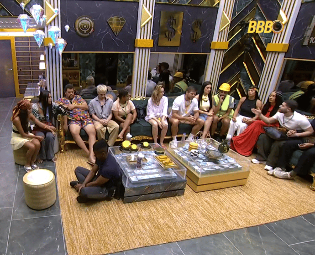 BBB 26: Clima de Guerra! Briga entre Jonas e Marcelo incendeia a véspera do Paredão e enquetes indicam reviravolta