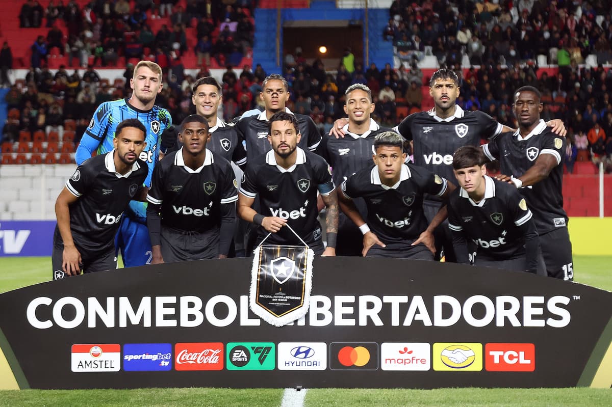 Libertadores Botafogo x Nacional Potosí: Time brasileiro enfrenta dificuldades na altitude e vai perdendo; Confira os gols e melhores momentos