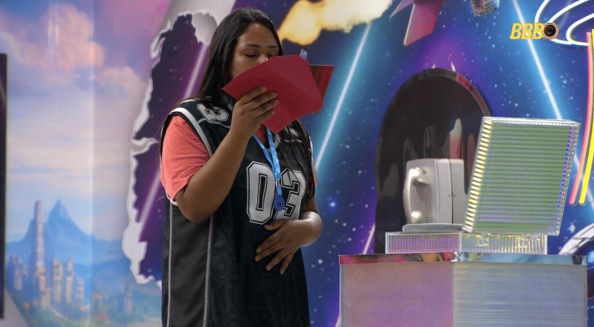 Prova do Anjo: Chaiany vence dinâmica e é o novo Anjo do BBB 26; Veja como foi