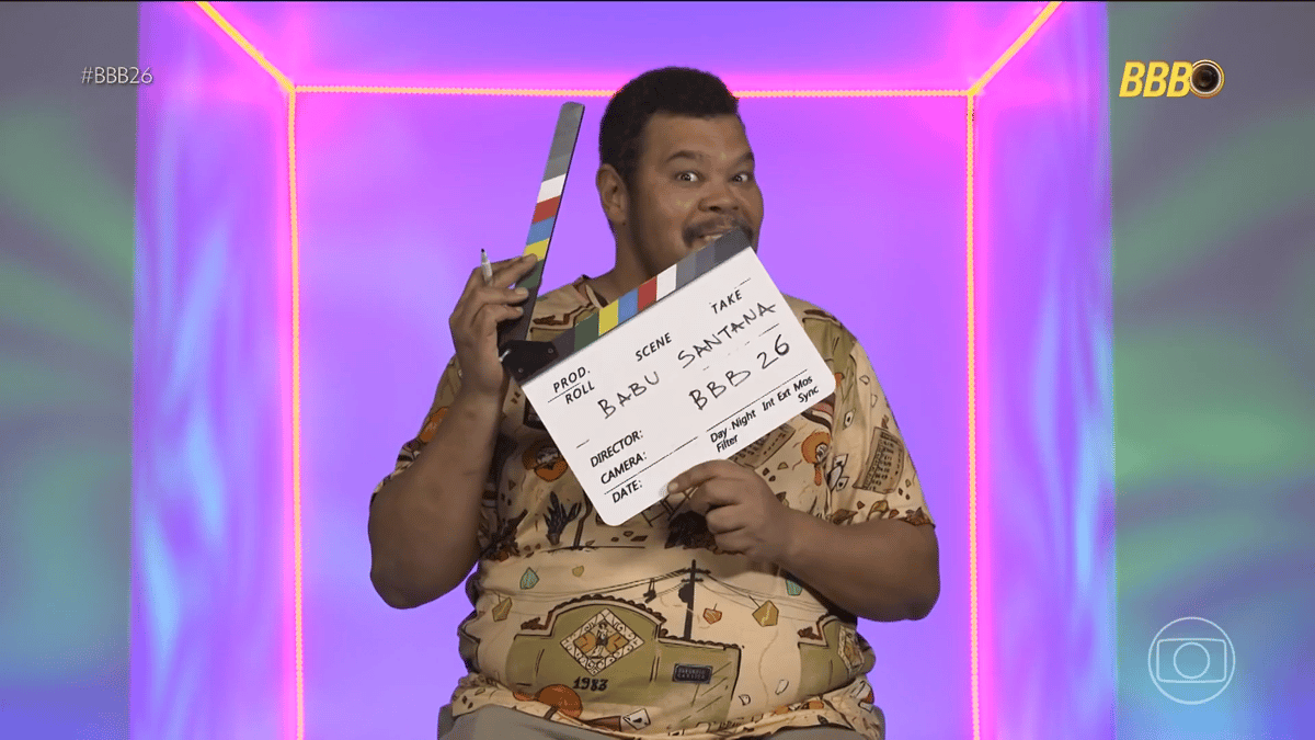 Perfil: Babu Santana, a consagração no BBB 20 e o retorno como veterano no BBB 26