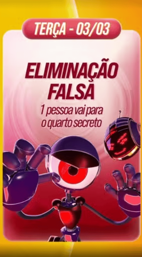 Paredão Falso no BBB 26: relembre a lista histórica e quem venceu após a dinâmica