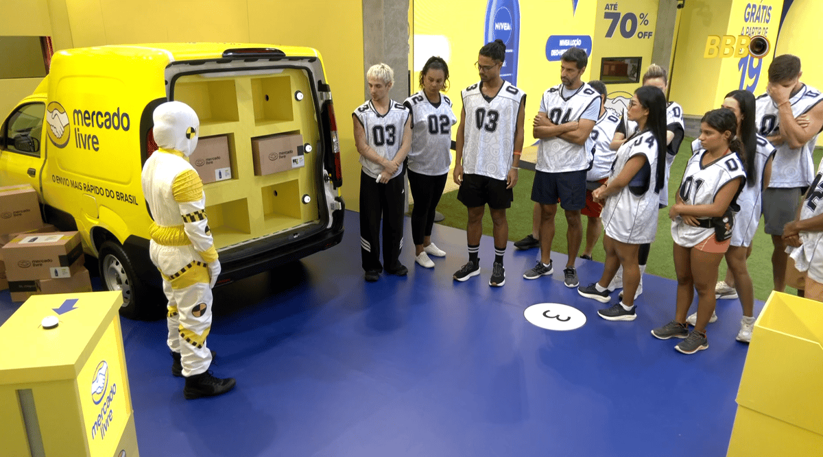 Prova do Anjo no BBB 26: Trios disputam imunidade em semana de Paredão Falso