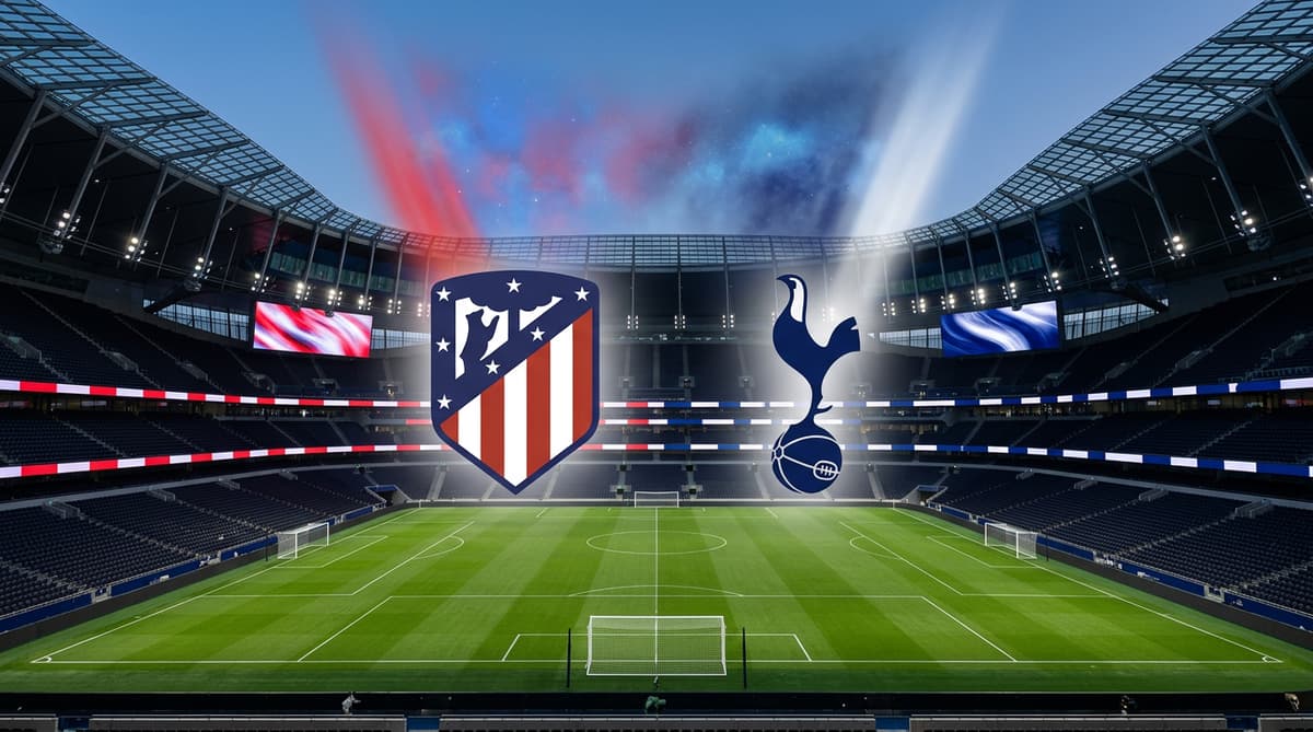 Atlético de Madrid 4 x 1 Tottenham ao vivo: Onde assistir, horário e escalações hoje