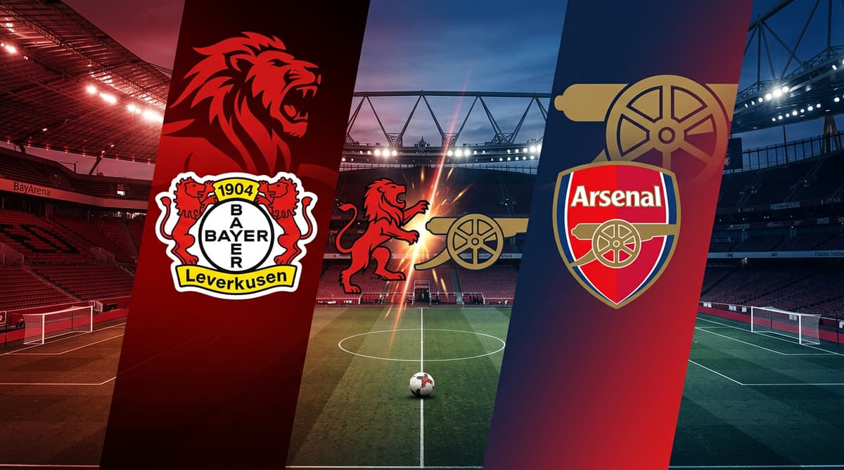 Com direito a Lei do ex! Bayer Leverkusen 1 x 1 Arsenal ao vivo pela Champions League!