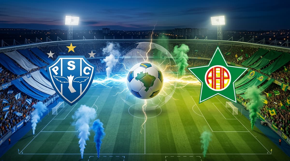 Paysandu x Portuguesa RJ ao vivo: Onde assistir, horário e escalações hoje
