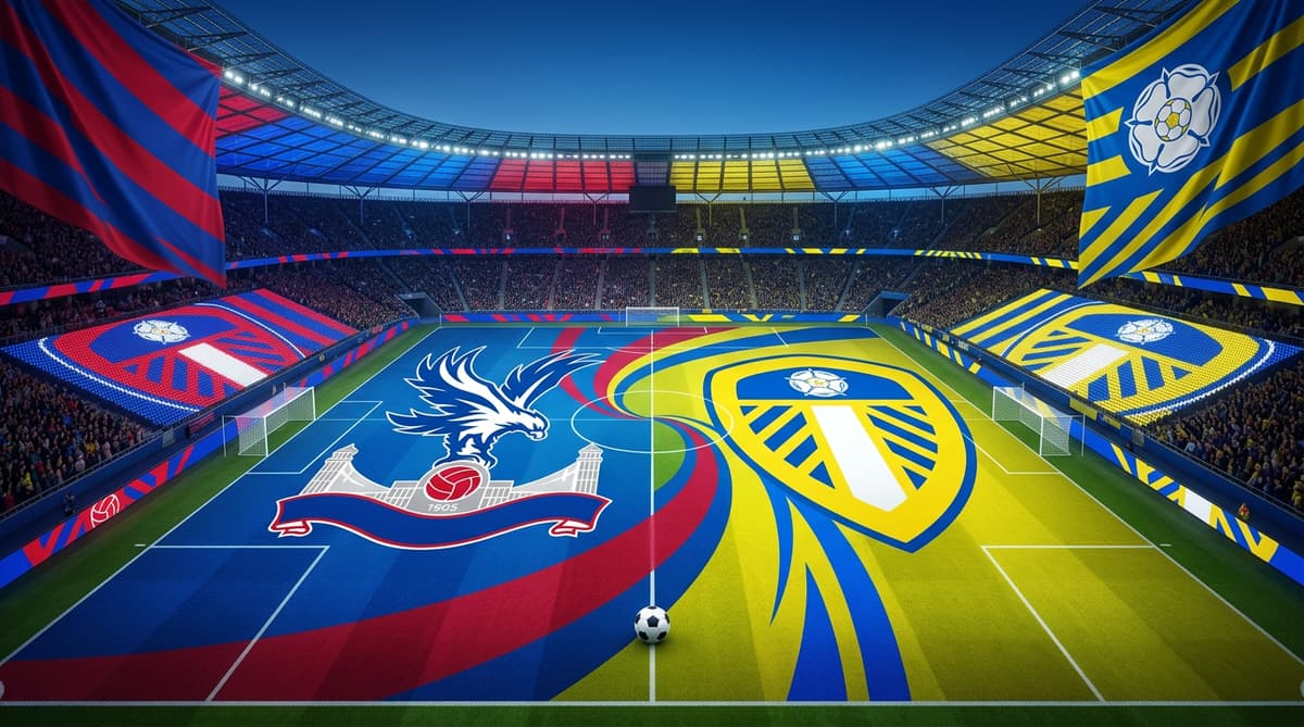 Crystal Palace x Leeds ao vivo: Onde assistir, horário e escalações hoje