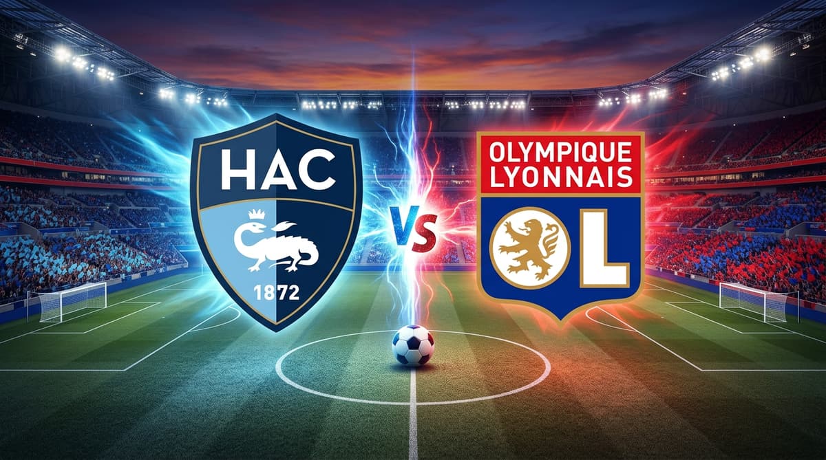 Le Havre x Lyon ao vivo: Onde assistir, horário e escalações hoje