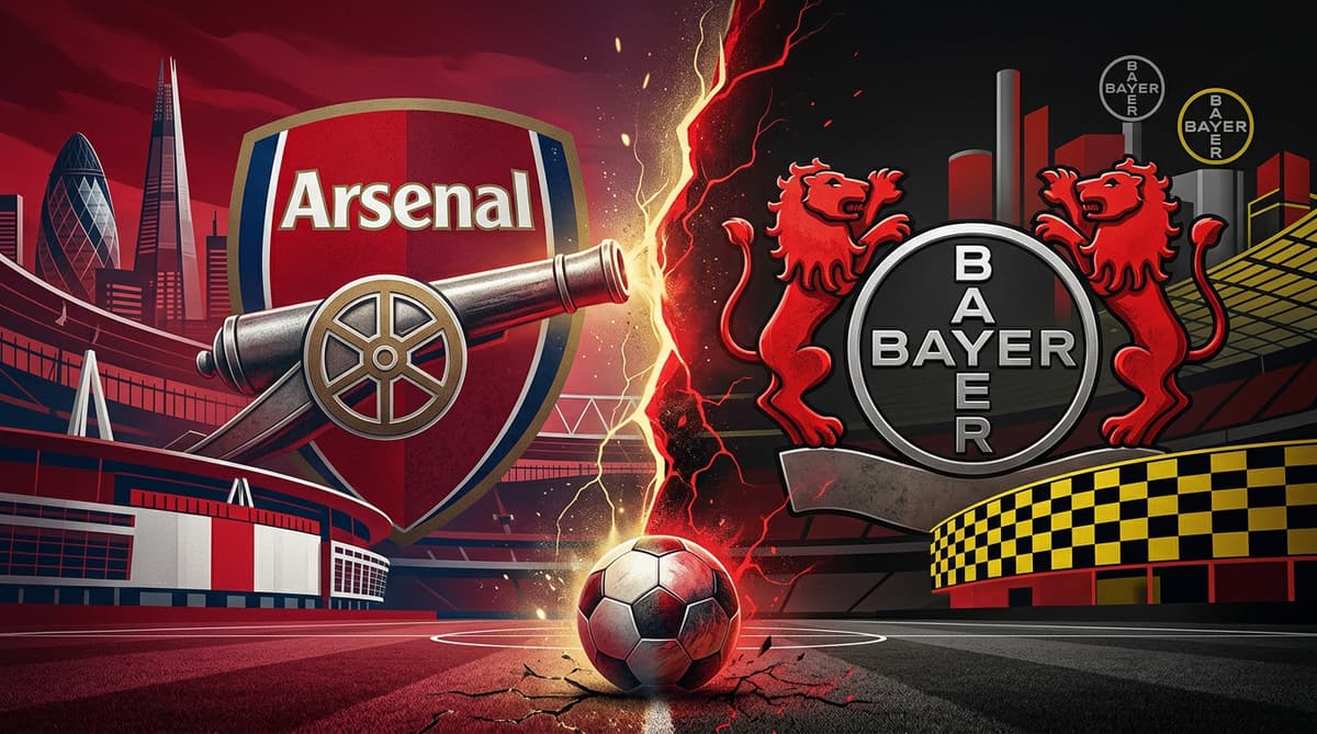 Arsenal x Bayer Leverkusen ao vivo: Onde assistir, horário e escalações hoje
