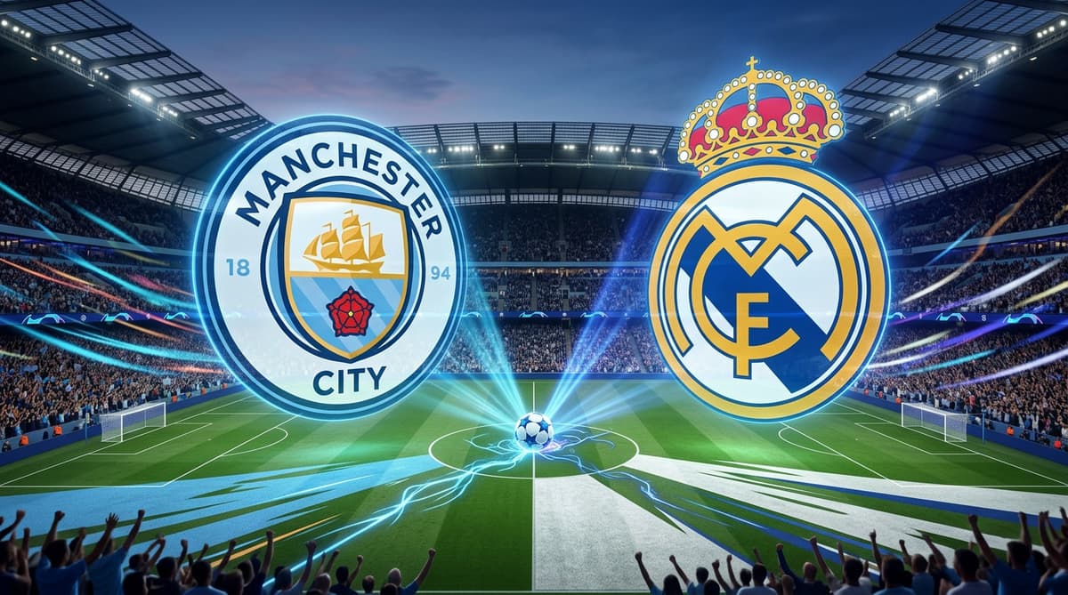 Manchester City x Real Madrid ao vivo pela Champions League: Onde assistir, horário e escalações hoje