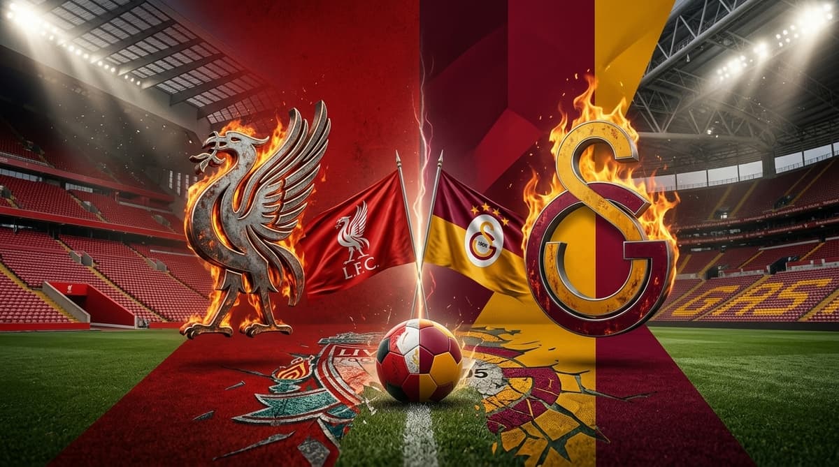 Liverpool x Galatasaray ao vivo! Reds vão vencendo; Confira os gols