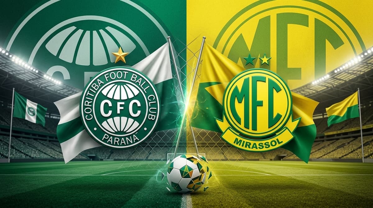 Mirassol x Coritiba ao vivo no Brasileirão hoje: Onde assistir, gols, horário e escalações