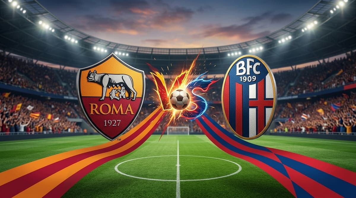 AS Roma x Bologna ao vivo hoje 3 x 3 !! Um jogão de bola no Estádio Olímpico de Roma