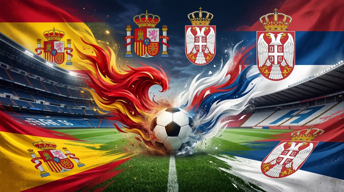 Espanha x Sérvia ao vivo hoje! Onde assistir, gols, melhores momentos, horário e escalações
