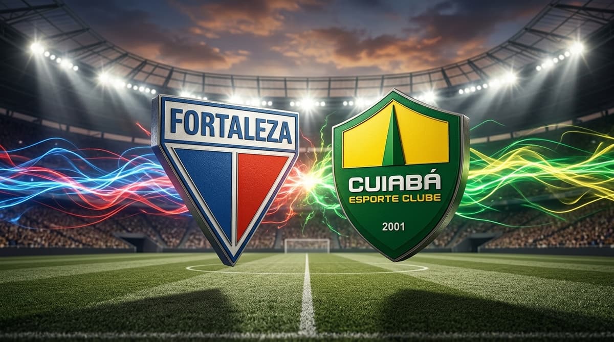 Fortaleza EC x Cuiabá ao vivo hoje! Onde assistir, gols, melhores momentos, horário e escalações