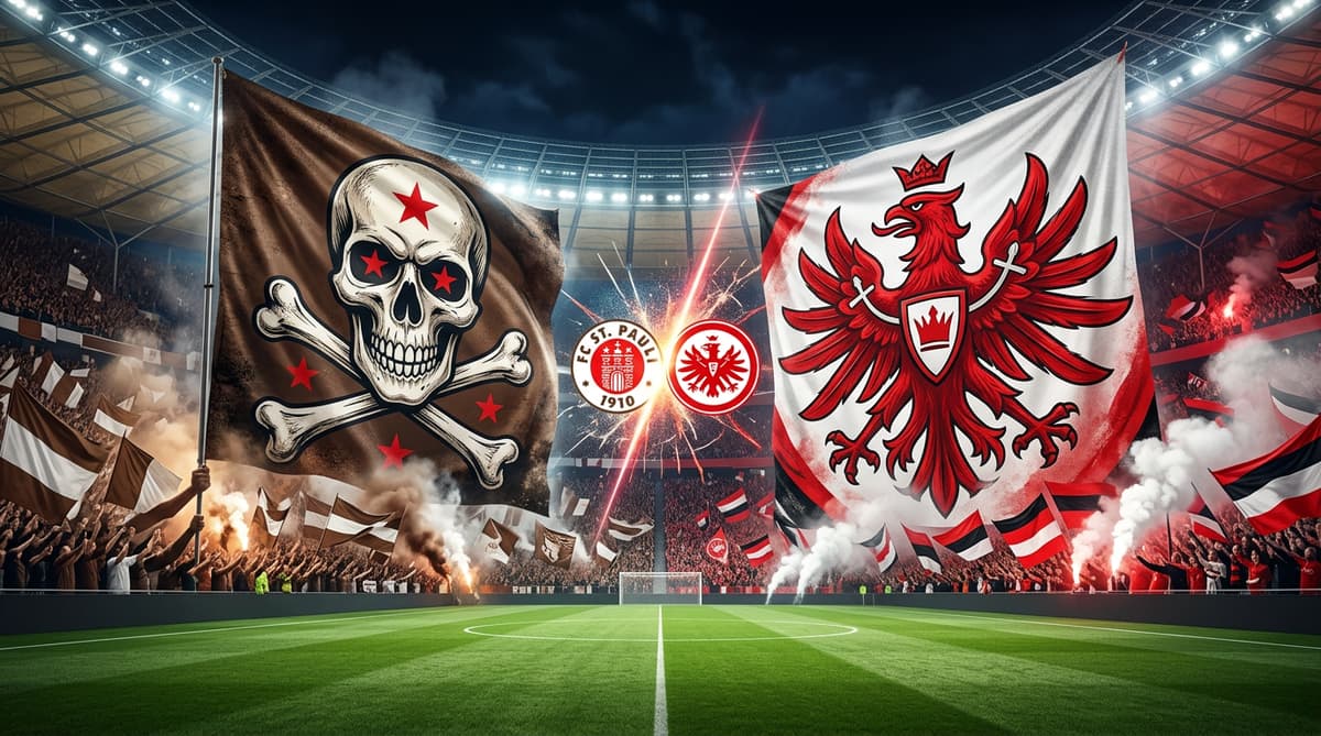 FC St. Pauli x Eintracht Frankfurt ao vivo: Onde assistir, horário e escalações hoje