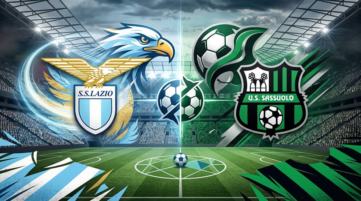 Fim da primeira etapa! Lazio 1 x 1 Sassuolo ao vivo: Onde assistir, horário e escalações hoje