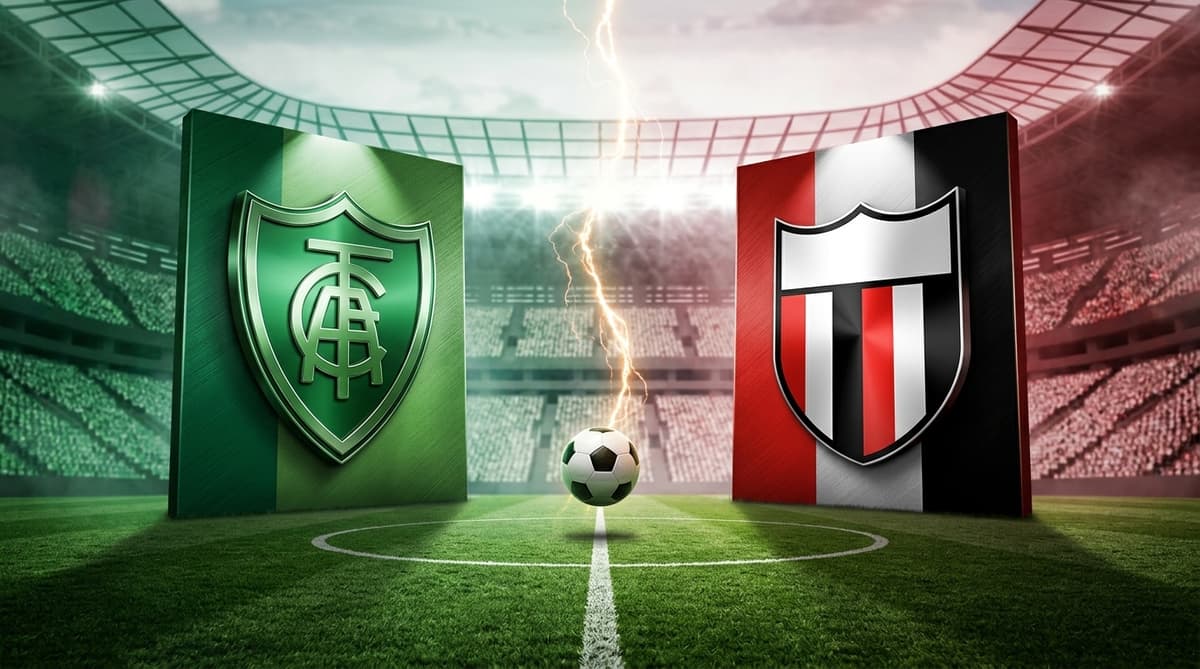 América-MG x Botafogo-SP ao vivo hoje pelo Brasileirão Série B! Onde assistir, gols, melhores momentos, horário e escalações