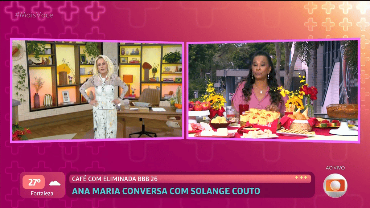 Solange Couto é eliminada do BBB 26 com rejeição histórica de 94,17%