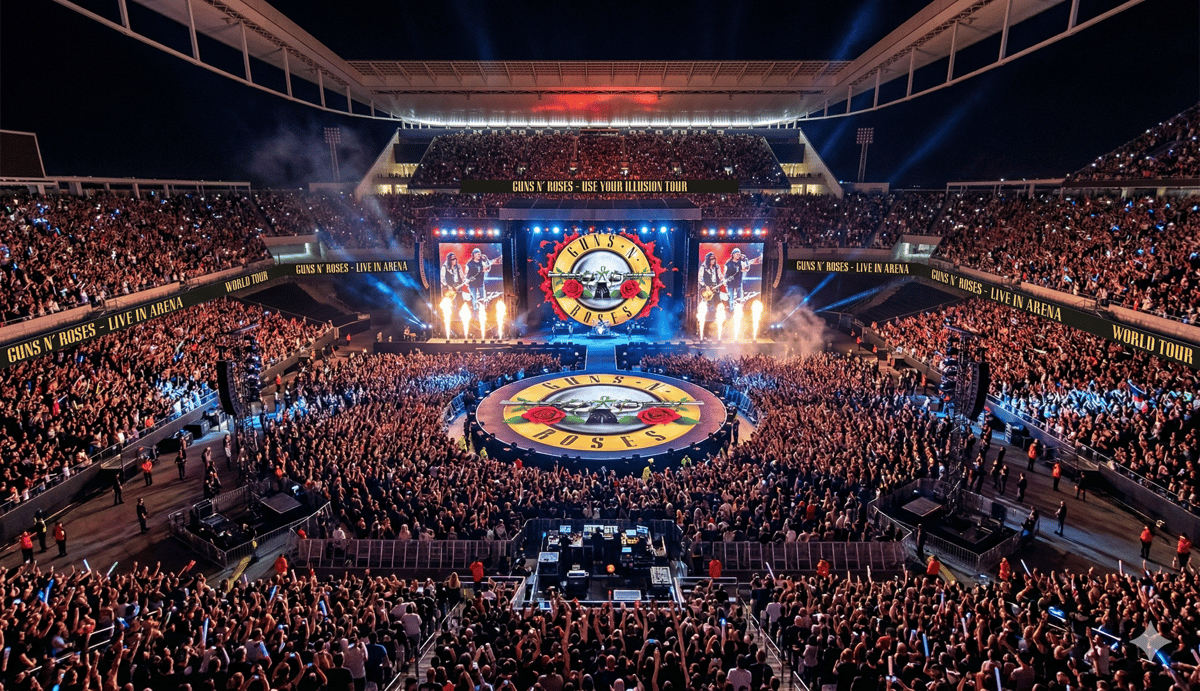 Guns N' Roses estreia turnê pelo Brasil nesta quarta-feira com show em Porto Alegre