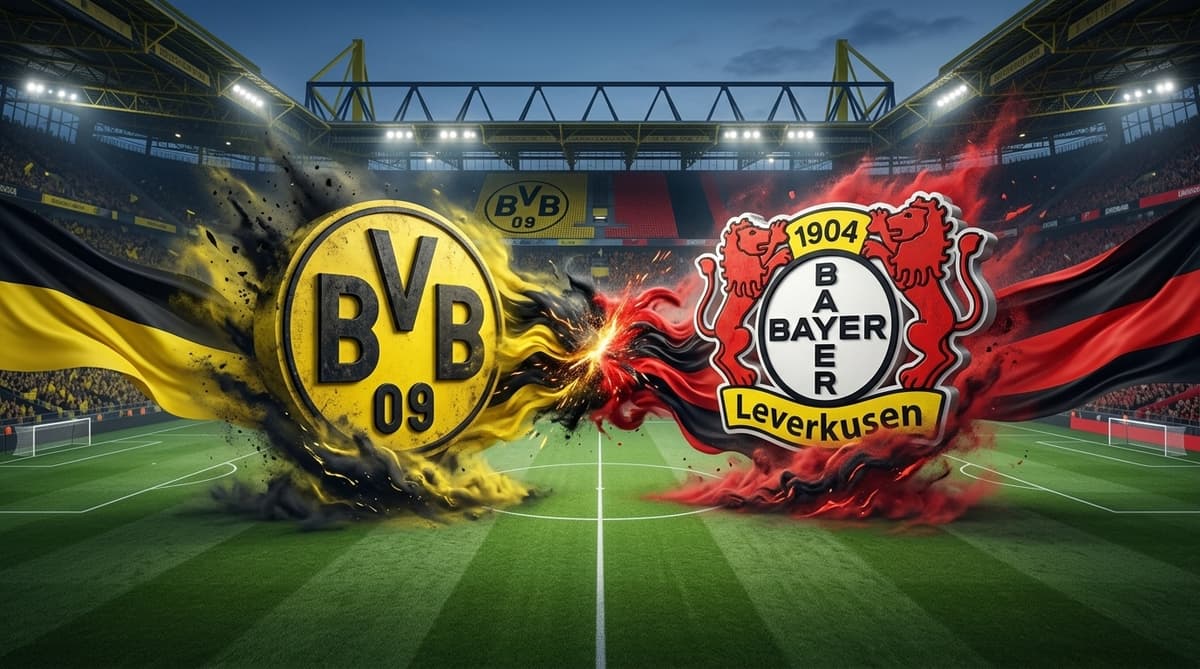 Borussia Dortmund x Bayer Leverkusen ao vivo hoje; Acompanhe