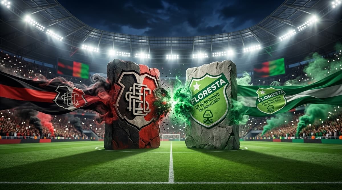 Floresta x Santa Cruz ao vivo hoje; Acompanhe