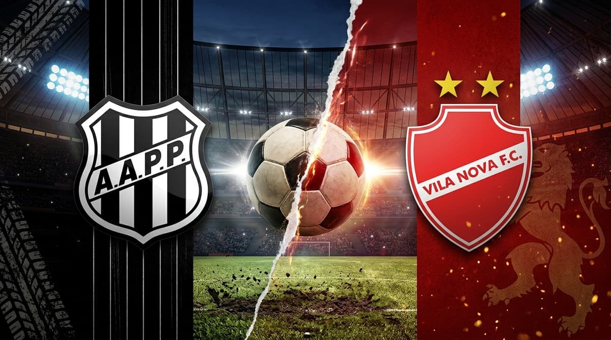 Ponte Preta x Vila Nova ao vivo hoje; Acompanhe