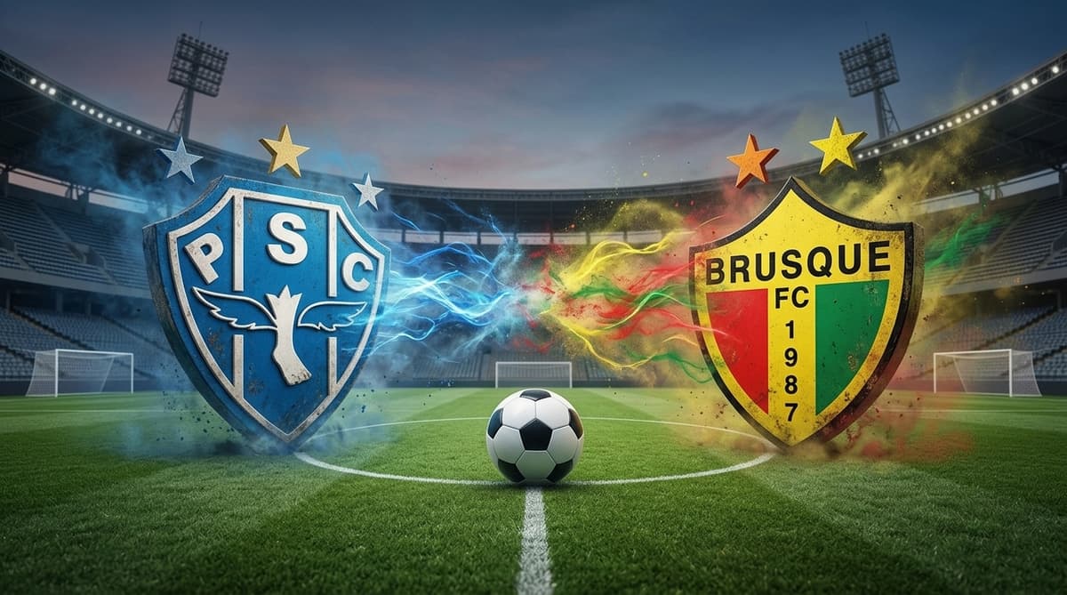 Paysandu x Brusque AO VIVO pelo brasileirão; Gols, melhores momentos e mais