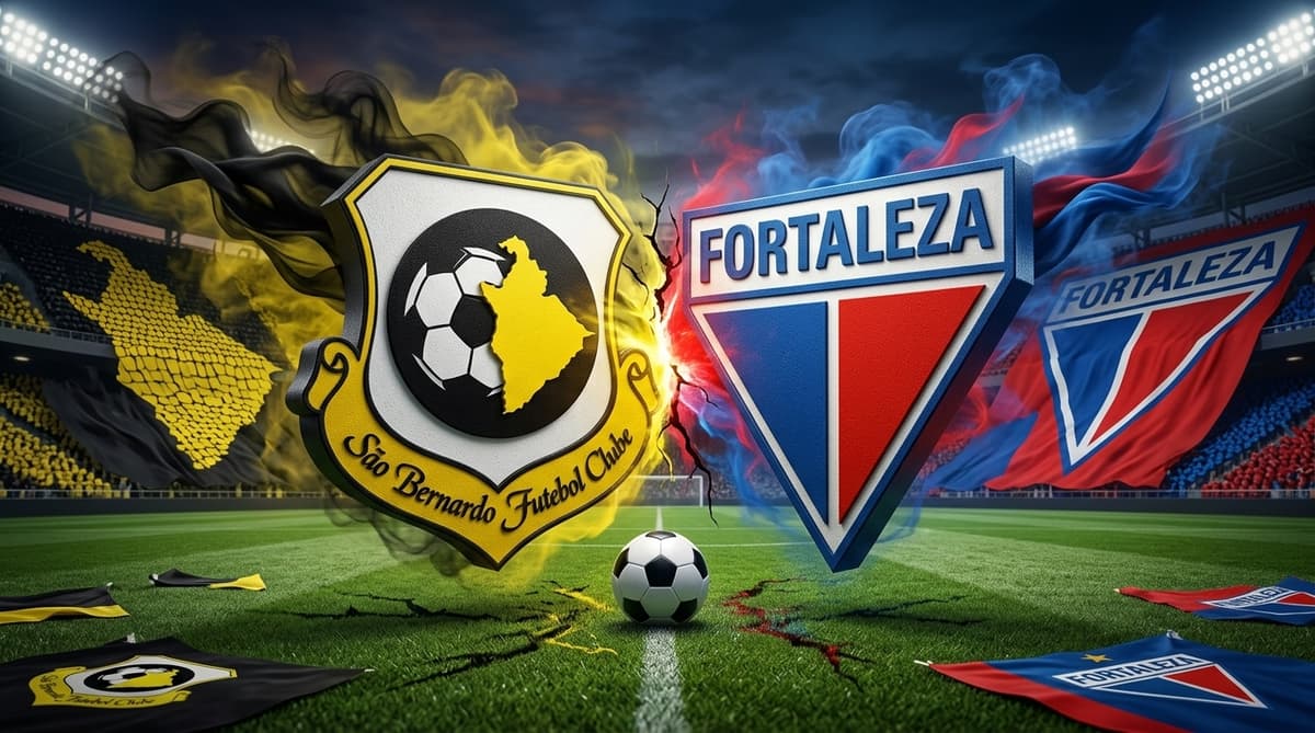 São Bernardo x Fortaleza EC ao vivo hoje; Acompanhe