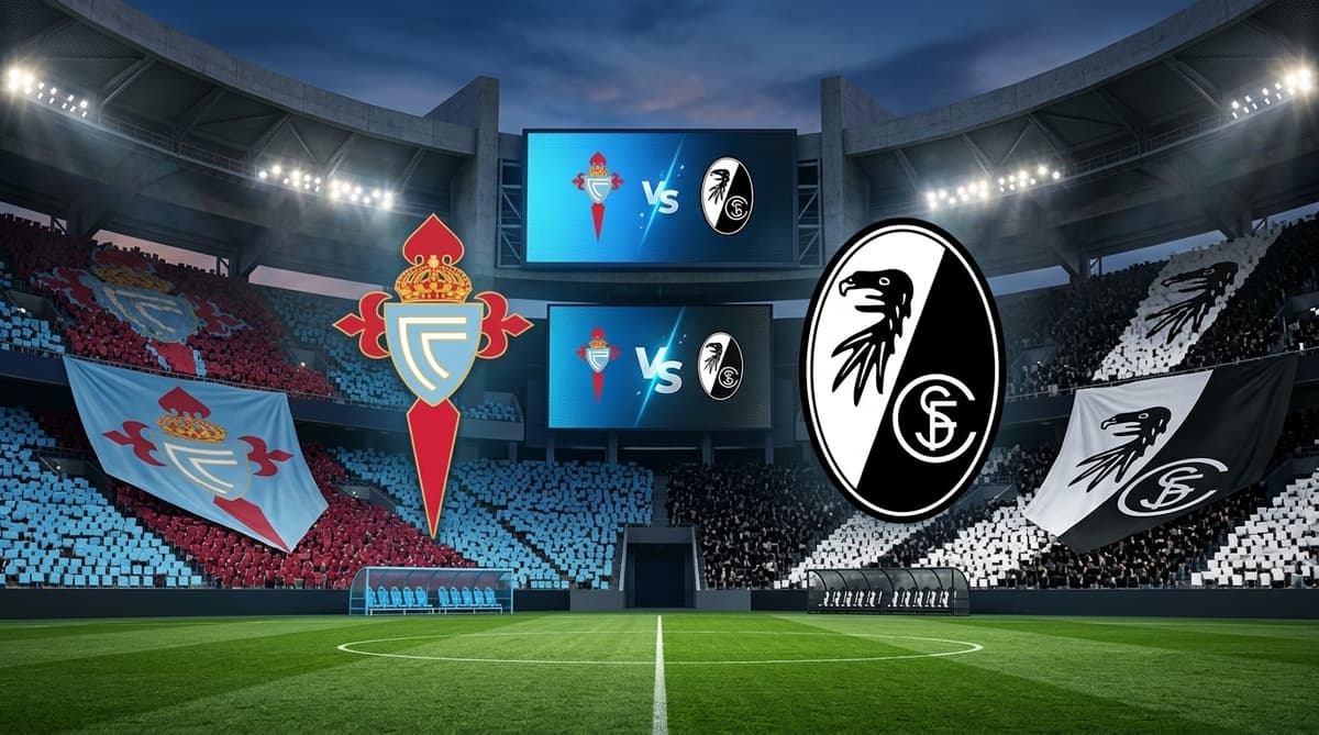 Celta Vigo x SC Freiburg ao vivo hoje; Acompanhe