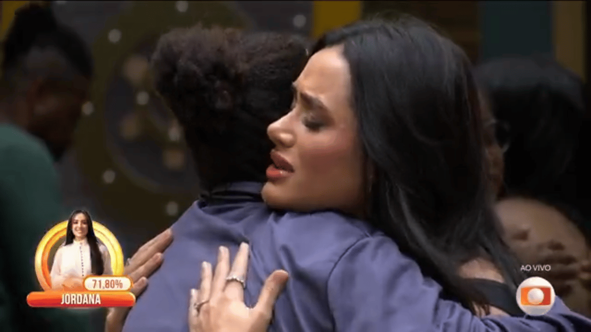 Jordana é eliminada do BBB 26 com 71,80% dos votos na reta final do programa