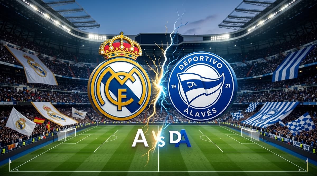 Vini amplia! Real Madrid 2 x 0 Alavés em rodada decisiva pela La Liga; Acompanhe ao vivo