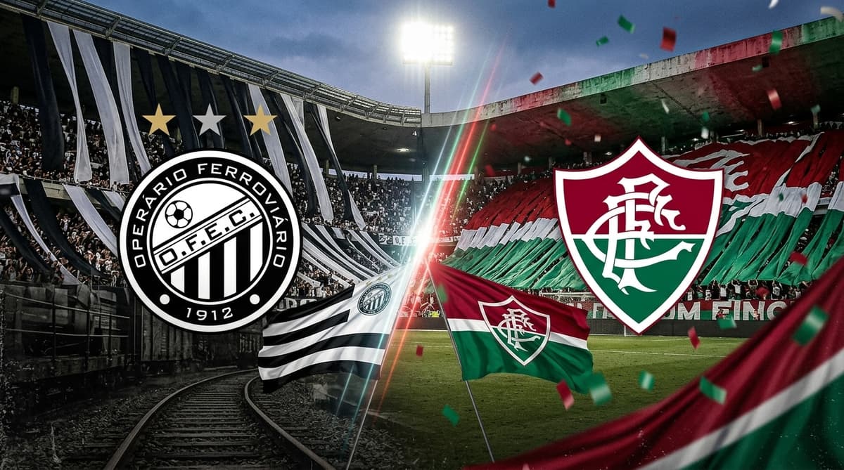 Operario-PR x Fluminense! Acompanhe ao vivo o Fluzão tentando a vitória no Paraná