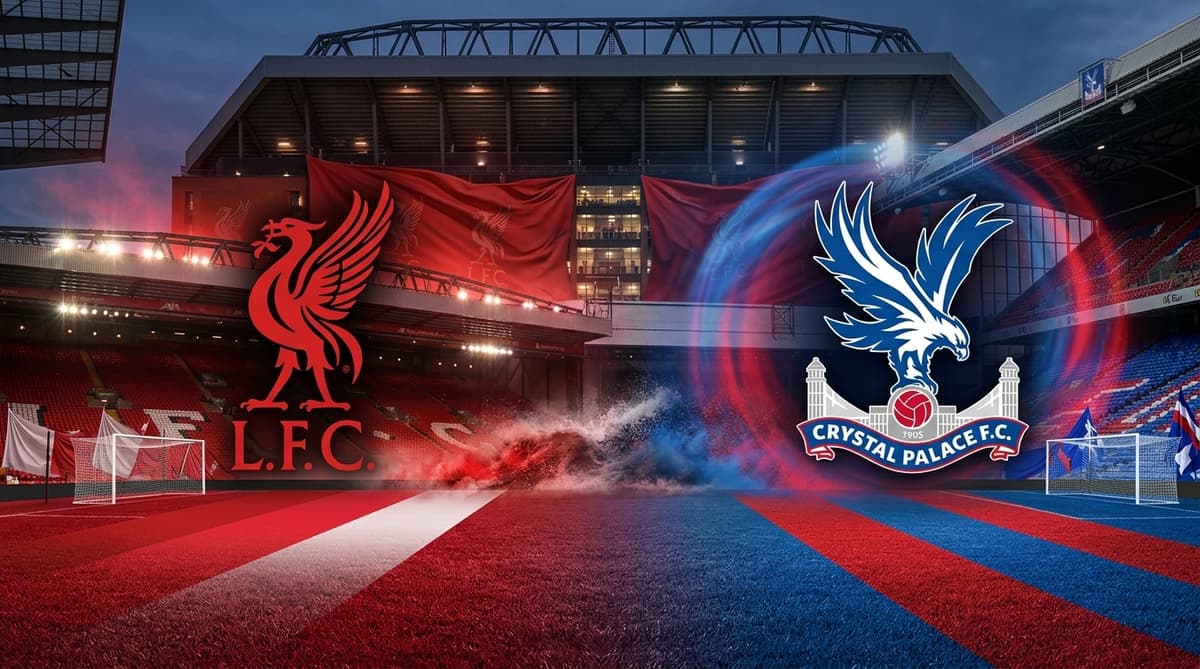 Liverpool x Crystal Palace; Acompanhe a briga do Liverpool por uma vaga na Champions