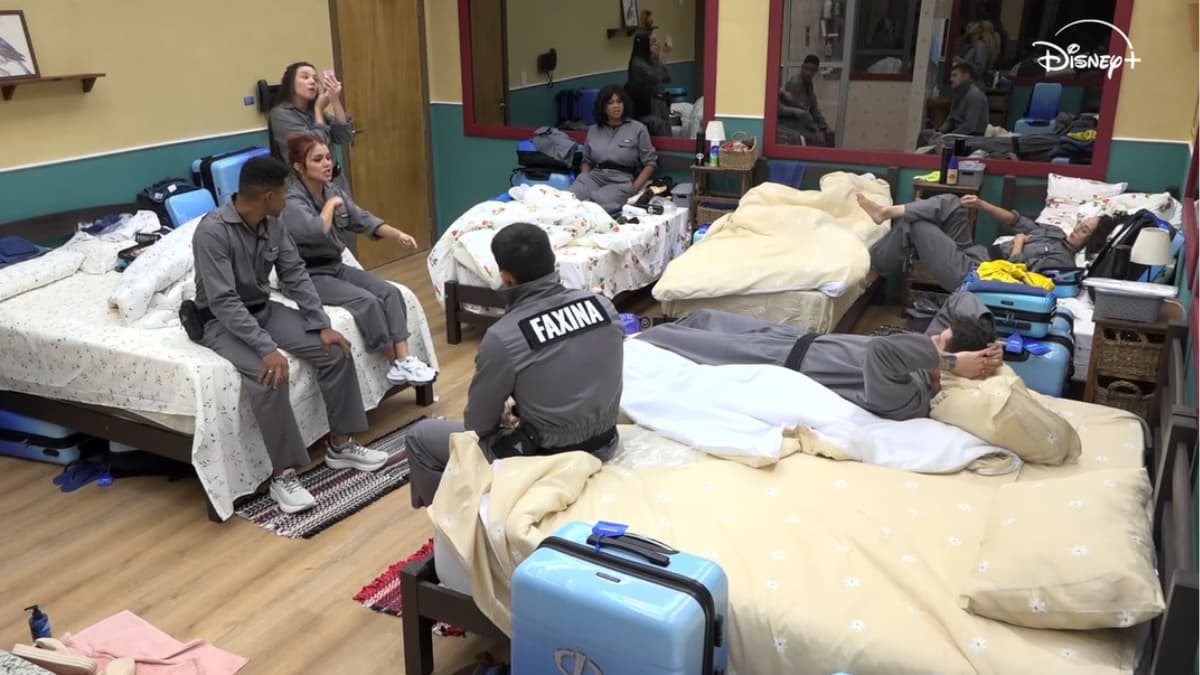 Formação ao vivo do 'Tá na Reta': Entenda a dinâmica de eliminação na Casa do Patrão