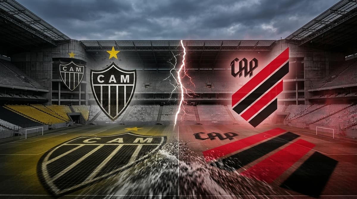 Atlético-MG x Athletico-PR ao vivo hoje! Onde assistir, gols, melhores momentos, horário e escalações