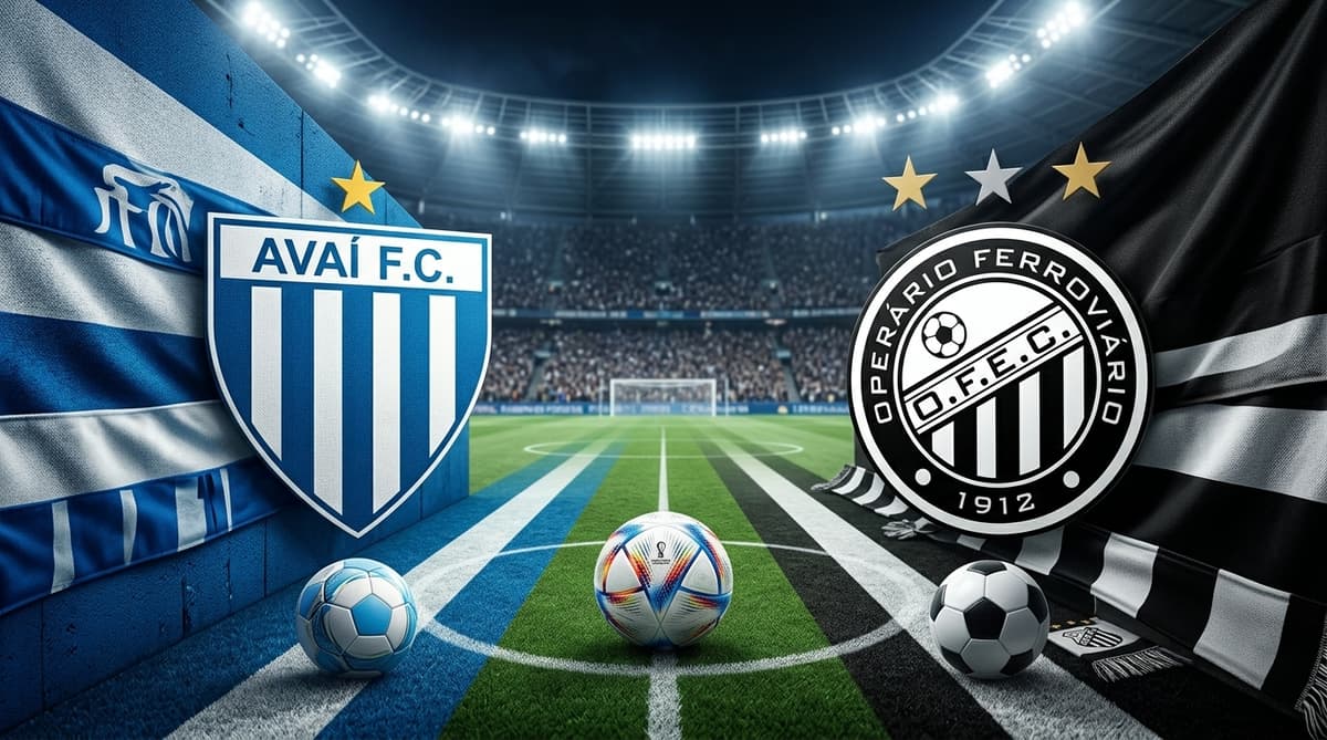 Avaí x Operário ao vivo hoje! Onde assistir, gols, melhores momentos, horário e escalações