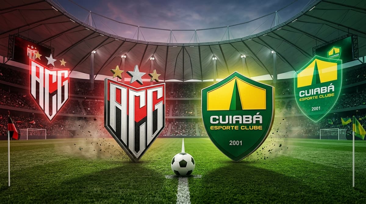 Atlético Goianiense x Cuiabá ao vivo hoje; Acompanhe