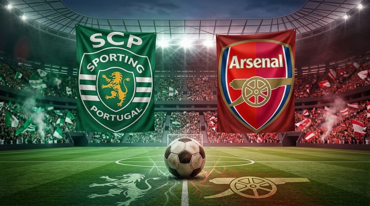 Sporting x Arsenal ao vivo hoje; Acompanhe