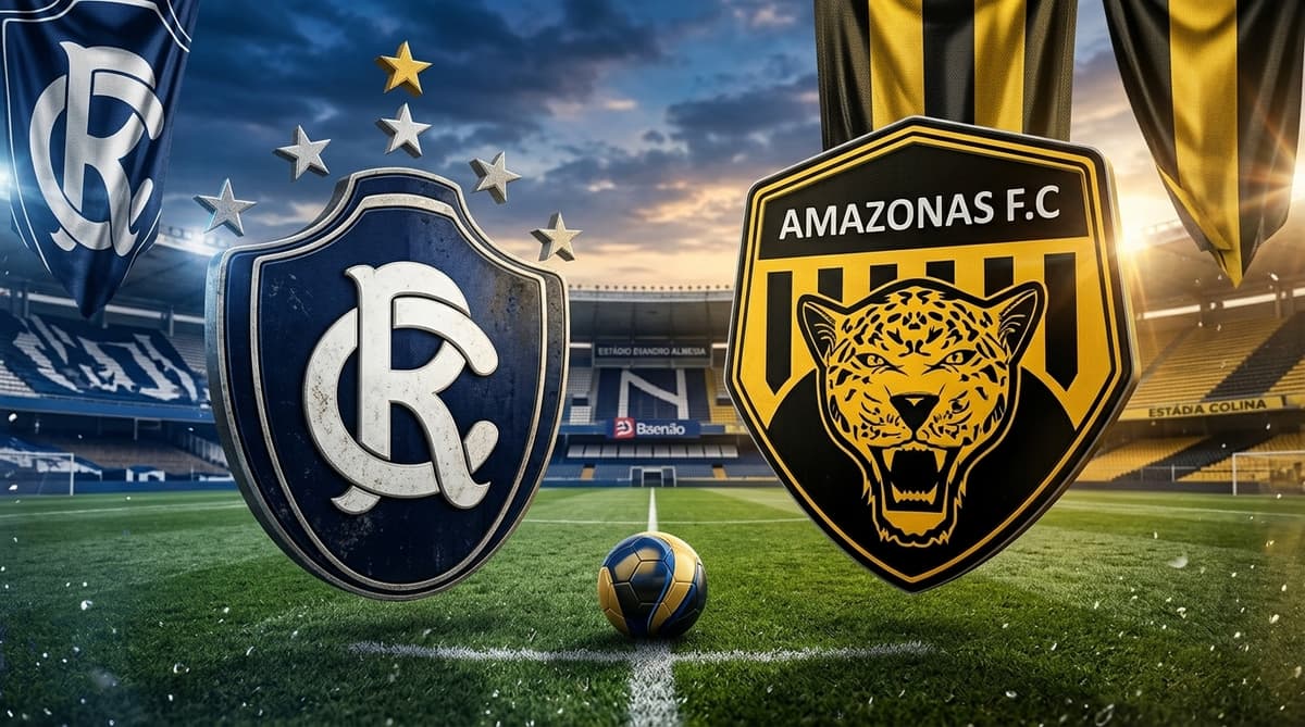 Remo x Amazonas ao vivo hoje; Acompanhe