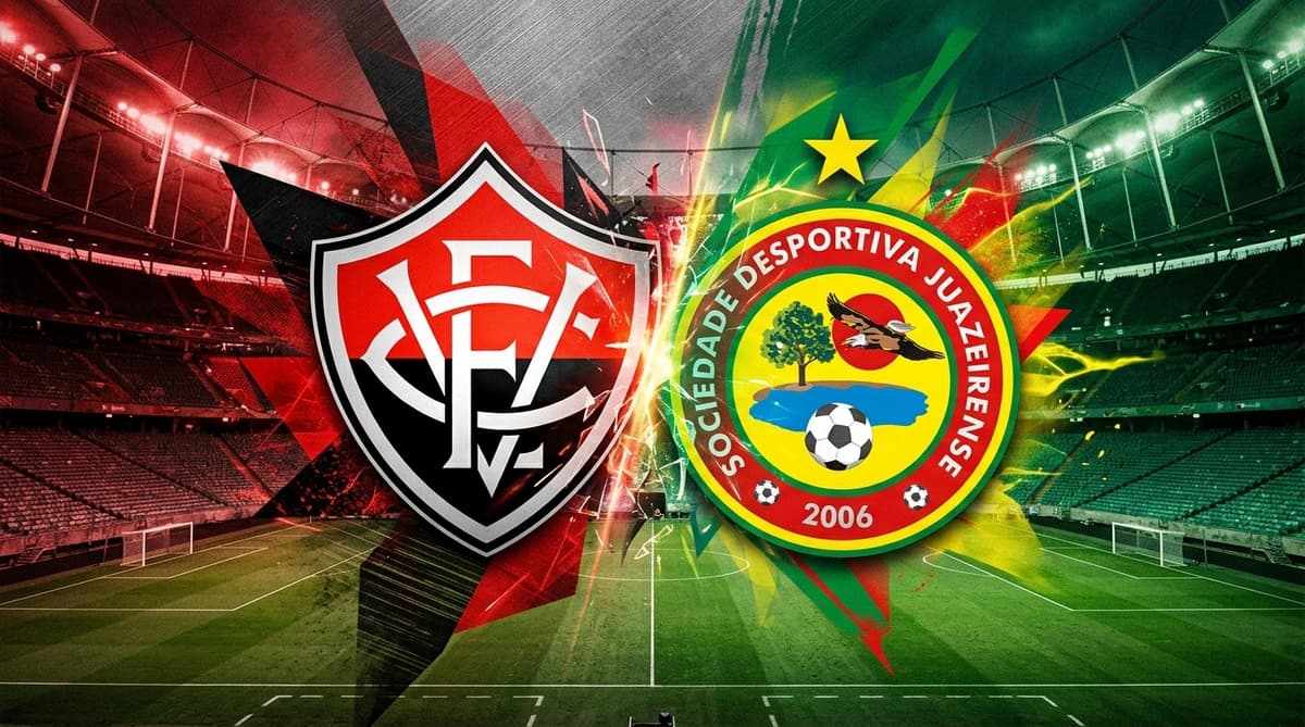 Vitória x Juazeirense ao vivo hoje; Acompanhe