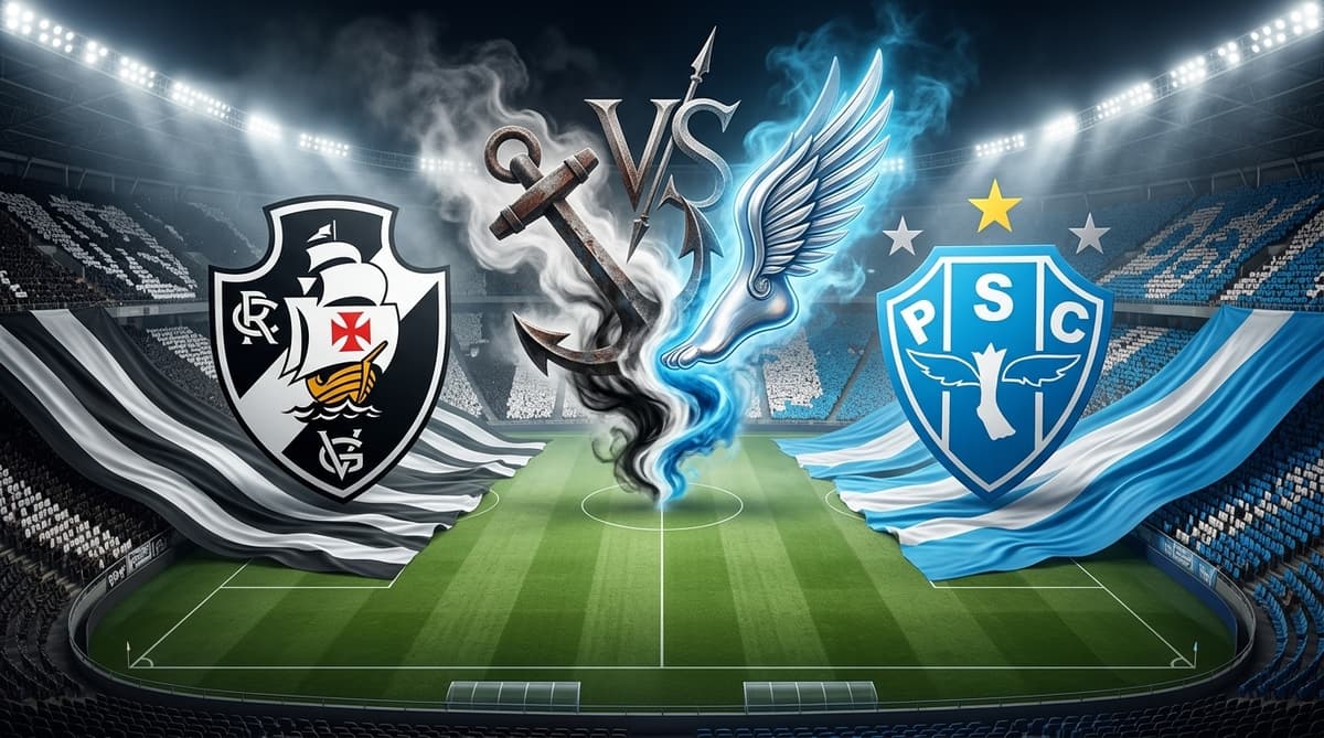 Vasco 2 x 2 Paysandu ! Acompanhe a luta do Papão para conquistar uma vaga na Copa do Brasil!!