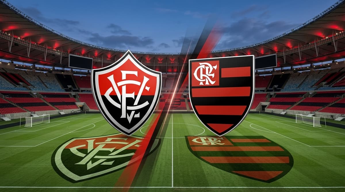 Vitória x Flamengo ao vivo hoje! Onde assistir, gols, melhores momentos, horário e escalações
