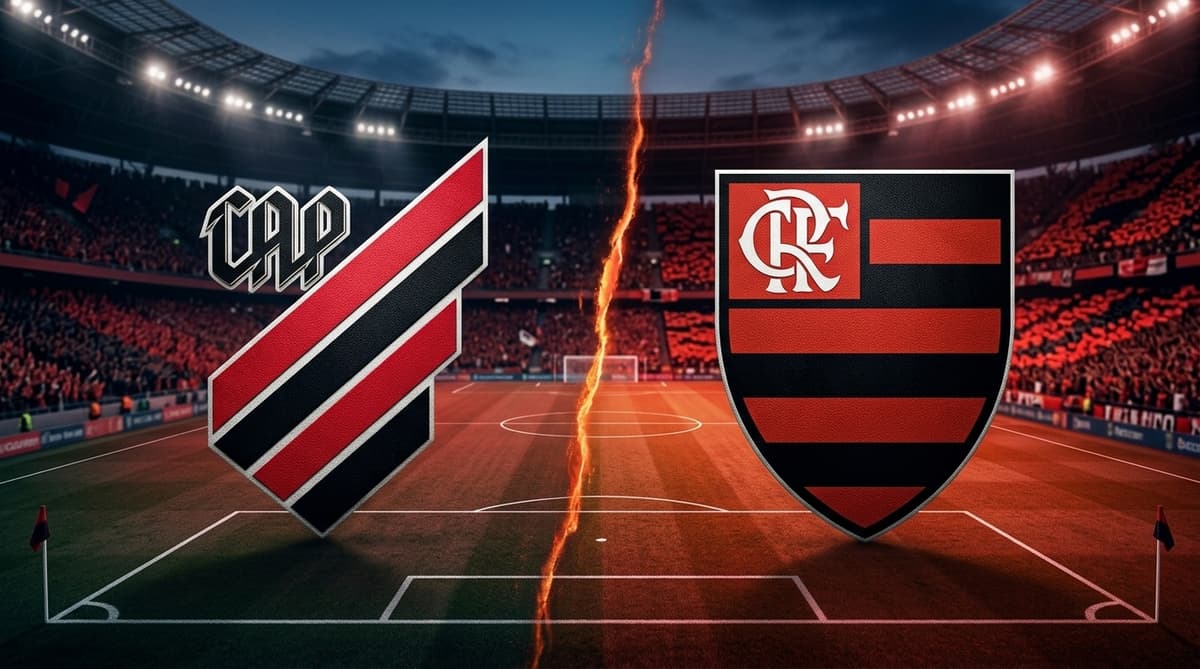 Athletico-PR x Flamengo ao vivo pelo Campeonato Brasileiro