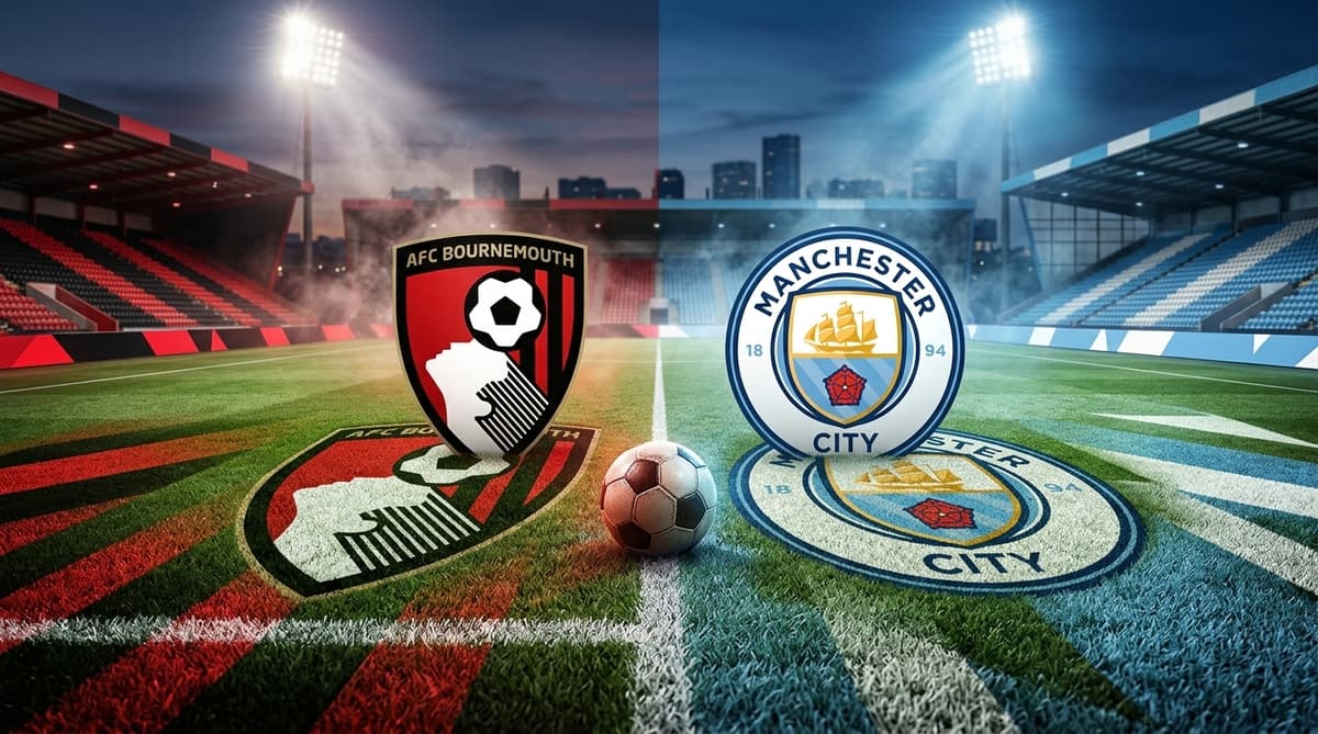 Bournemouth x Manchester City ao vivo hoje! Onde assistir, gols, melhores momentos, horário e escalações