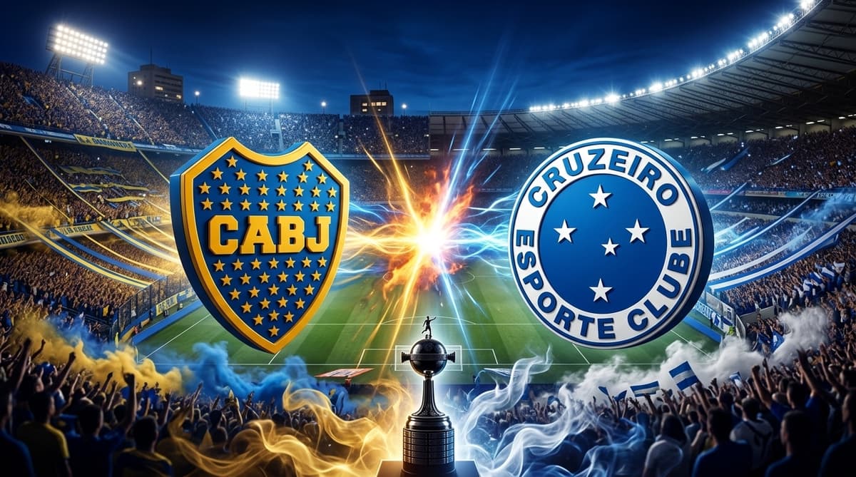 Ao vivo hoje! Rumo ao mata-mata Cruzeiro enfrenta o Boca Juniors em busca da classificação
